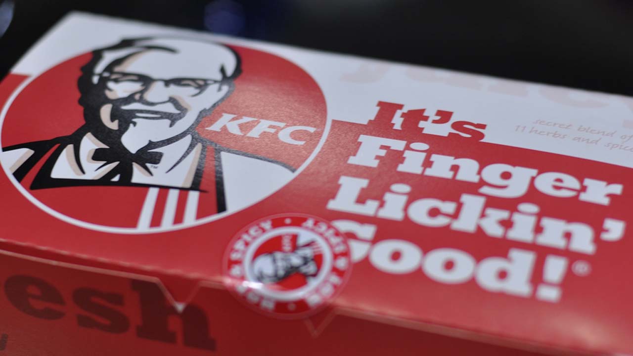 KFC almost uses cuss word version of its name in UK chicken shortage