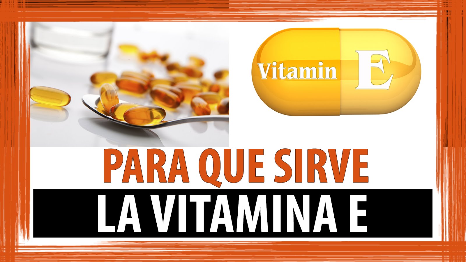 La vitamina E y sus ventajas para la salud