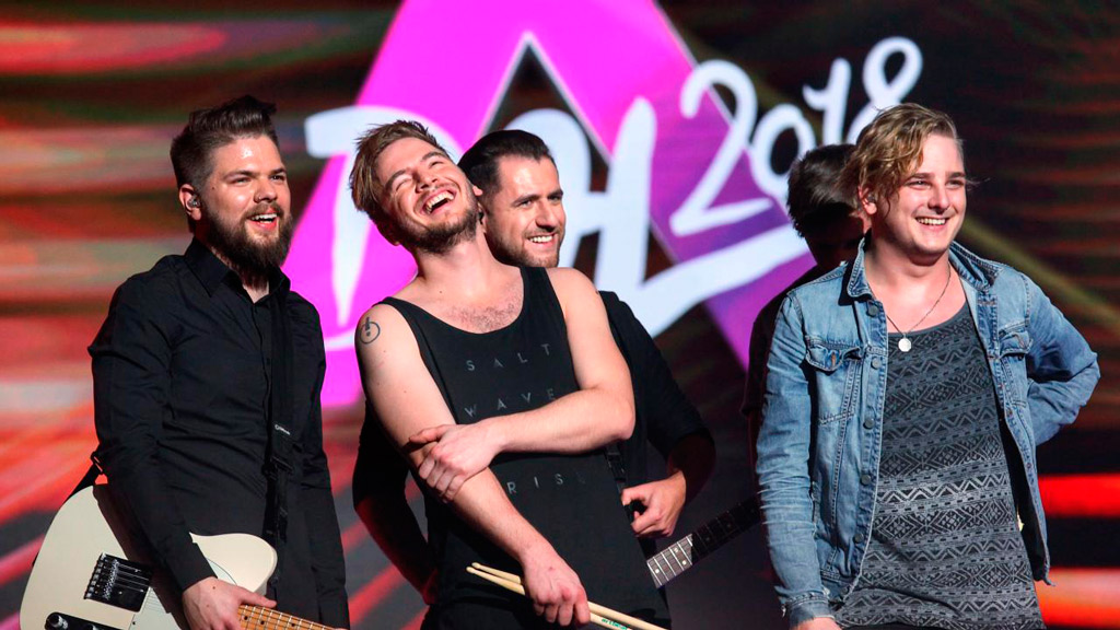 Eurovisión: el rock duro llegará a Lisboa de la mano de Hungría