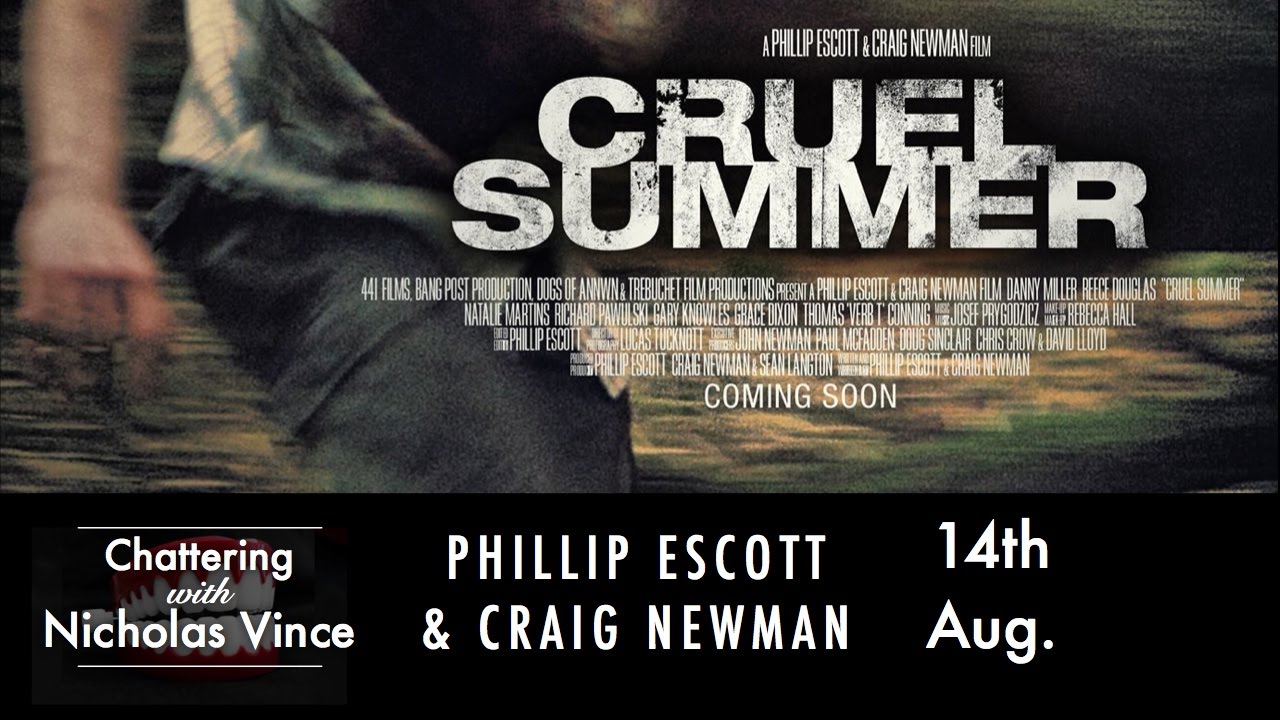 Interview with Phillip Escott, creator of 'Cruel Summer'