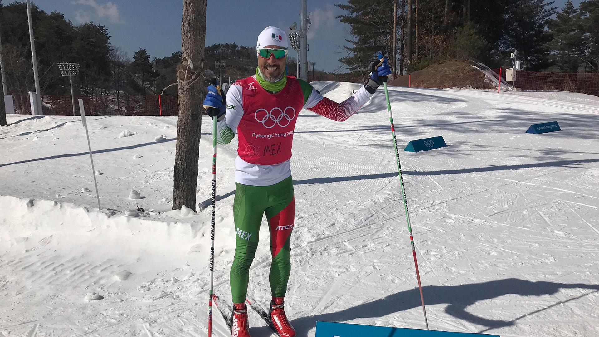 Esquiador olímpico canadiense arrestado en PyeongChang