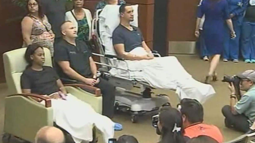 Las víctimas de Florida revelan el mal comportamiento de Trump en el hospital