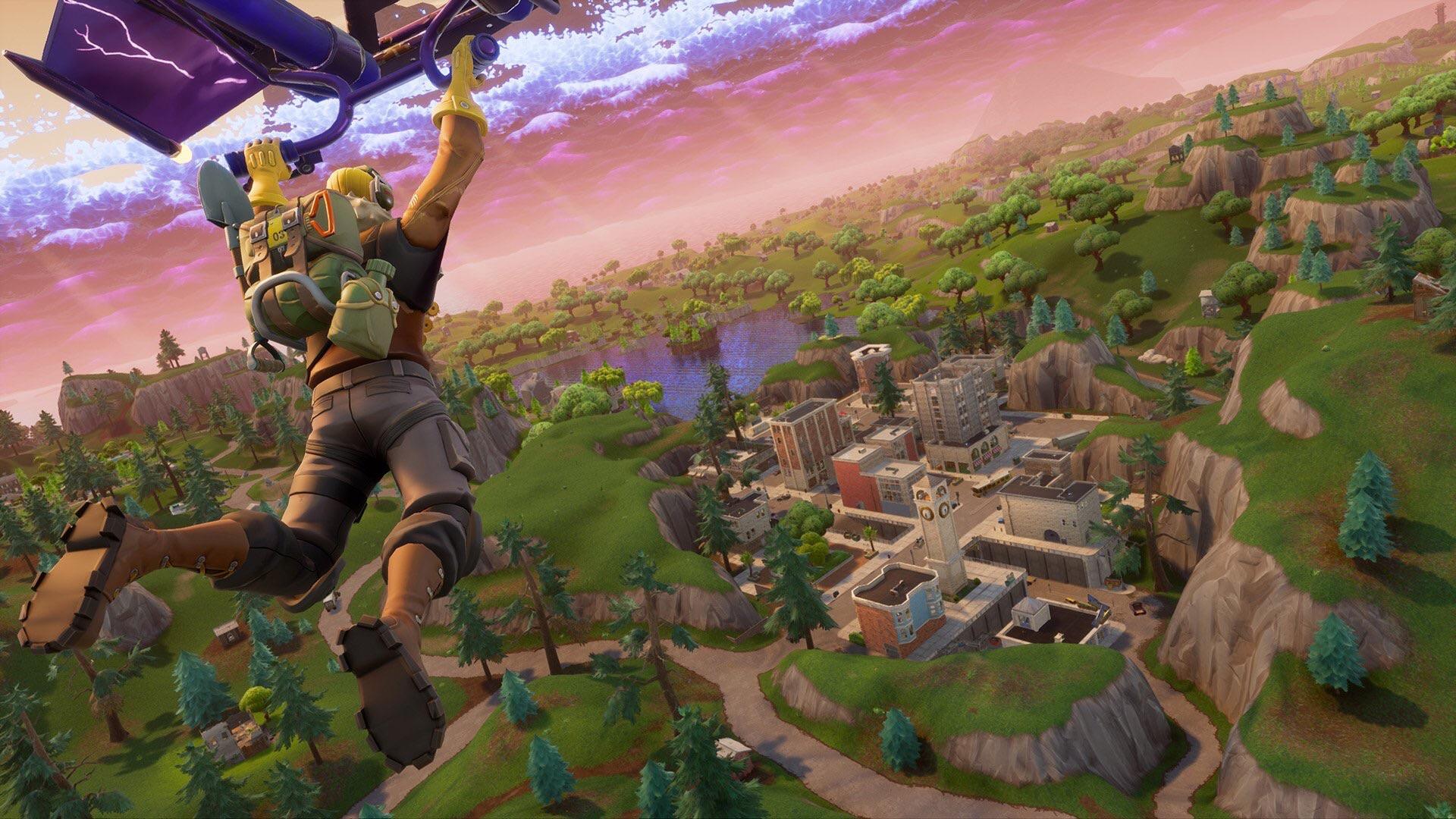 'Fortnite' Exclusivas molestadas por Amazon Prime un poco temprano, Temporada 3