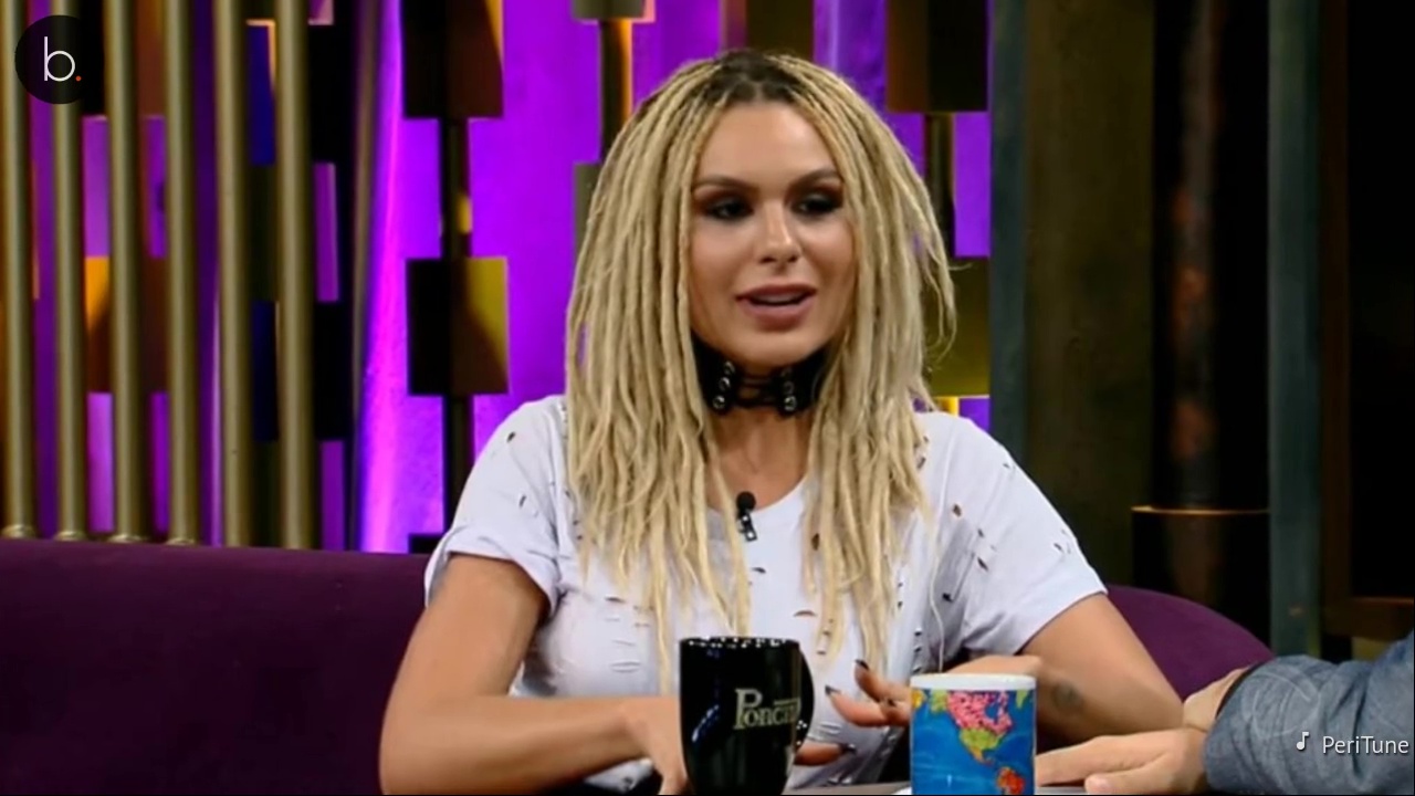 Assista: Sabe a Mendigata? Sem dreads, ela fica irreconhecível e é comparada
