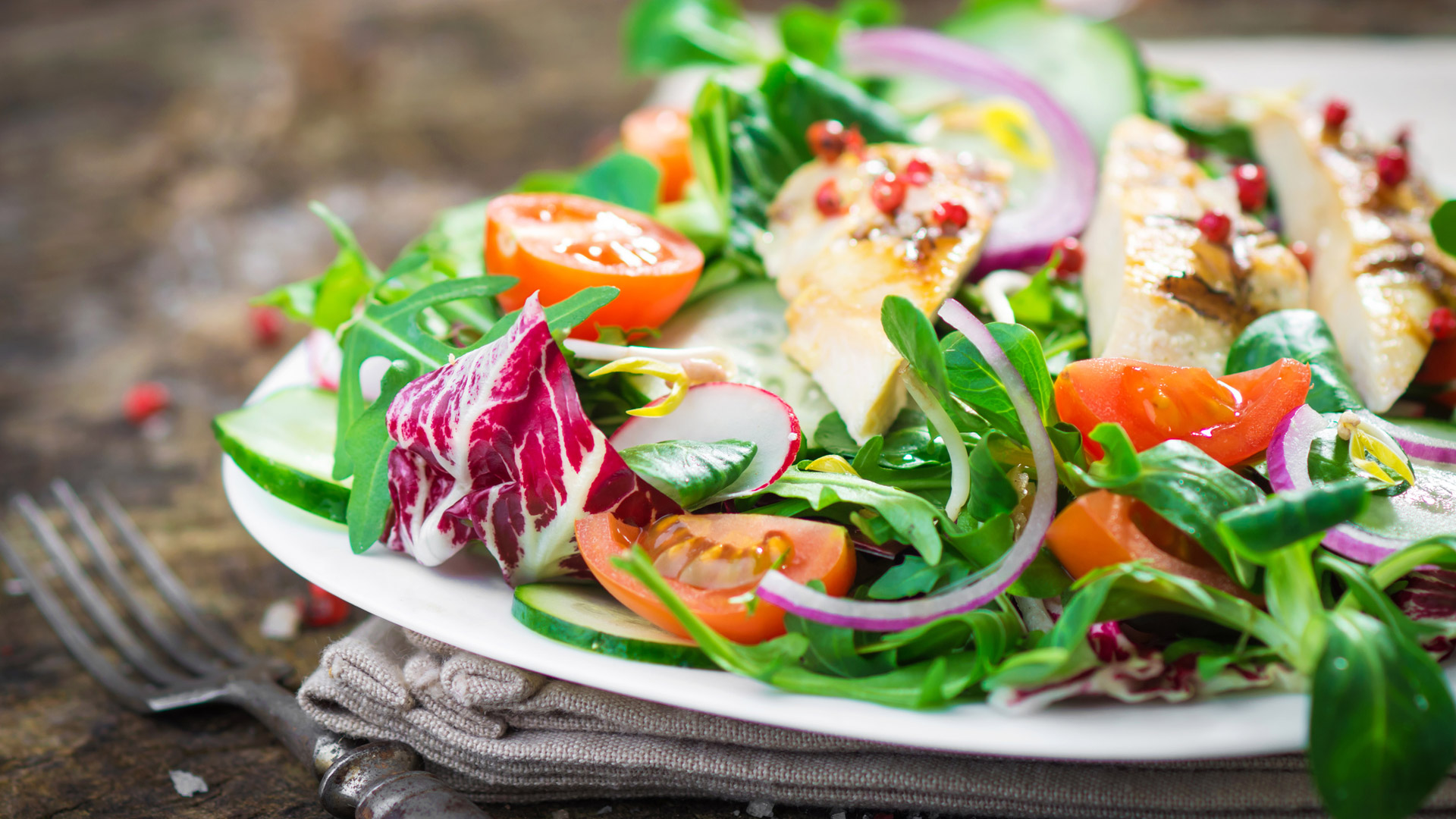 Pasos para tener una alimentación rica y saludable