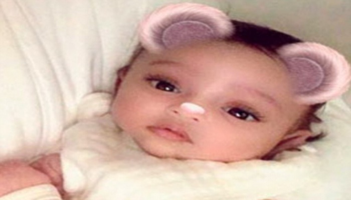 Kim Kardashian debuts daughter Chicago