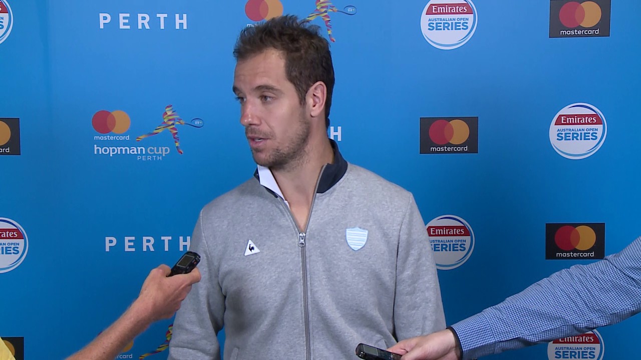 ATP - Dubaï : Richard Gasquet tombe d'entrée face à Borna Coric