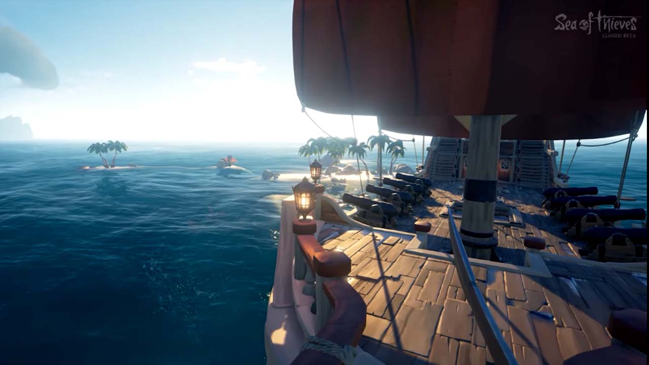 Rare's 'Sea of Thieves' available next month