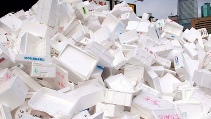 ¡El reciclaje de unicel se esta volviendo importante!