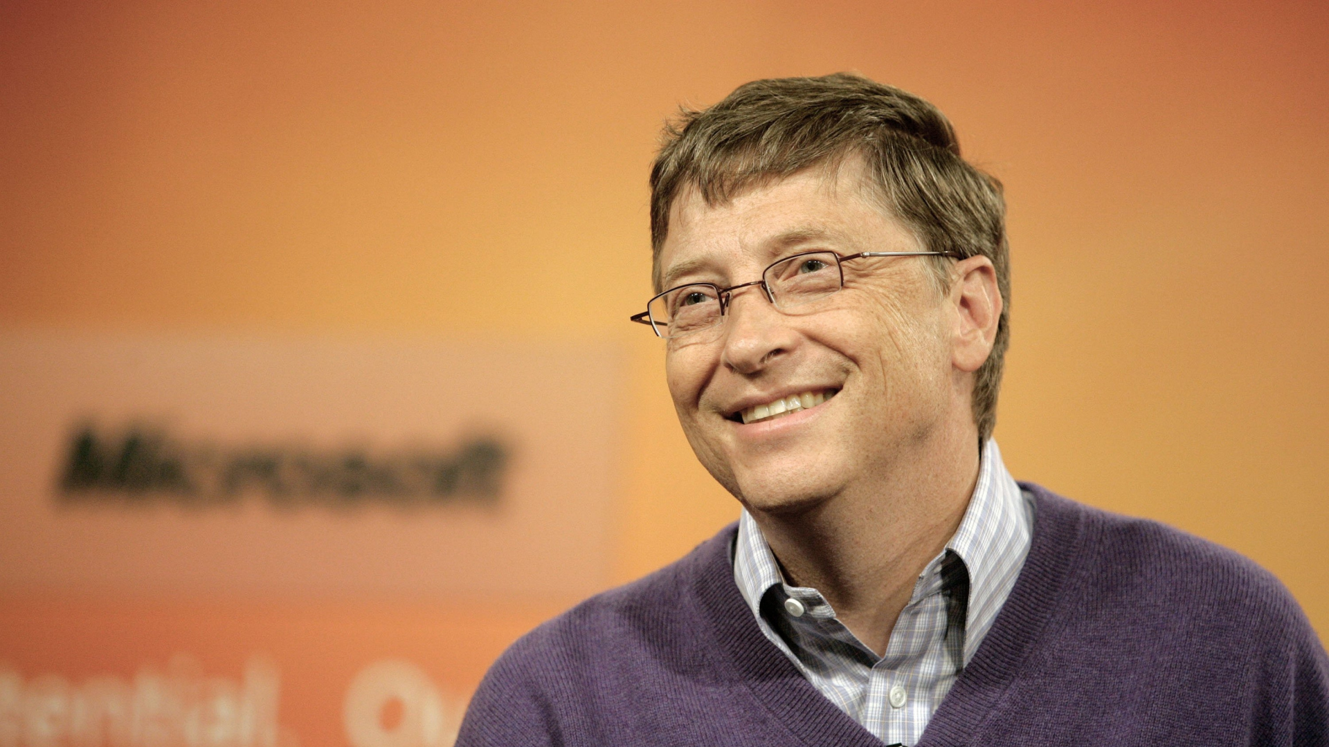 Gates sigue a Ellen, no enfrenta el reto de la compra de comestibles