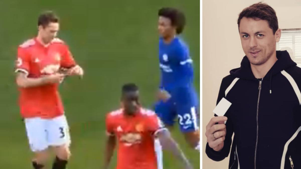 Matic revela lo que estaba en el papel dado por Mourinho