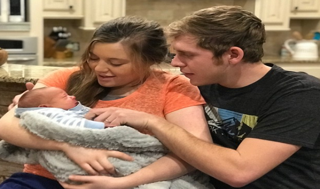 Joy-Anna Duggar & Austin Forsyth Welcome Baby Boy