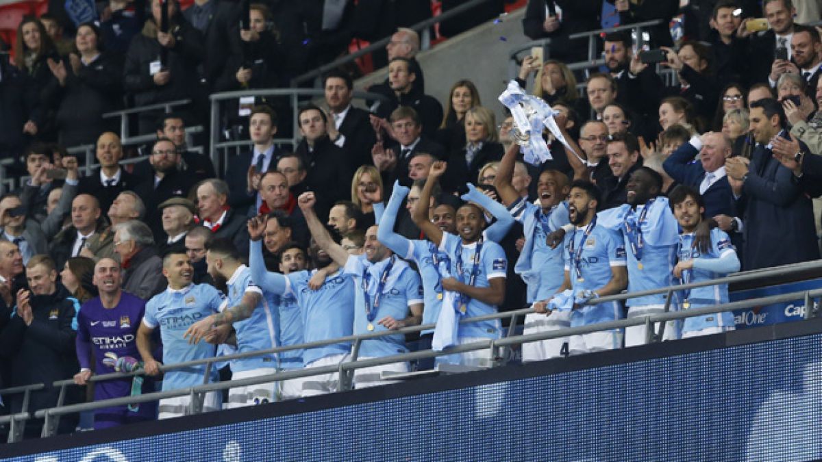 Manchester City gana la Copa de la Liga