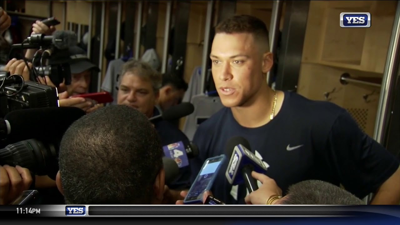 New York Yankees: Aaron Judge felt great in his first Spring Training game