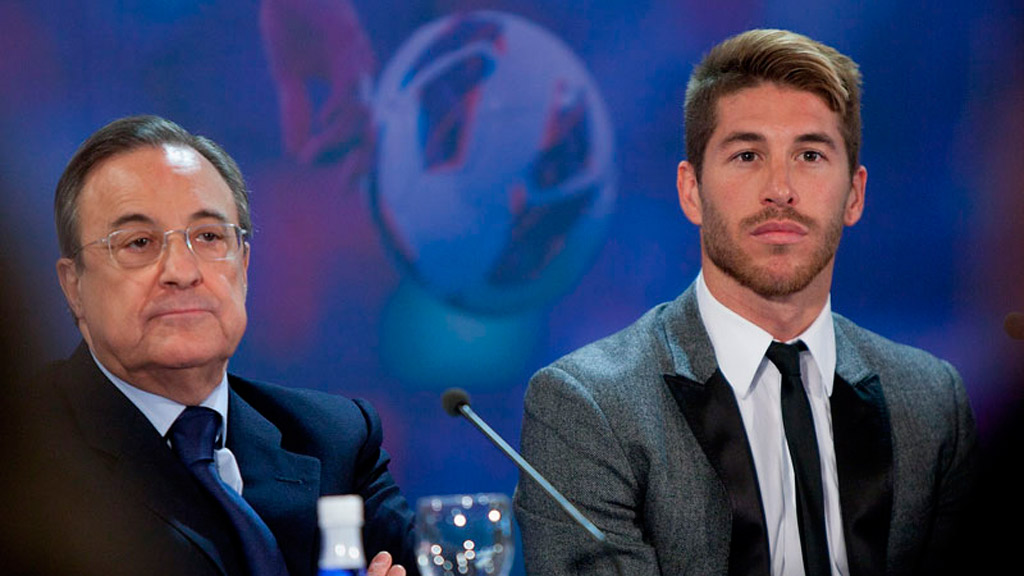 Sergio Ramos avisa a Florentino Pérez: 'Negocia con Simeone’