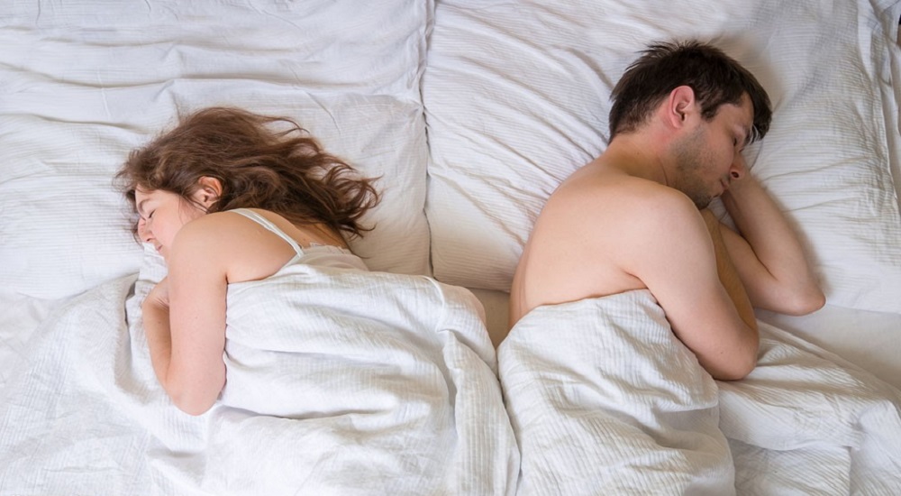 Cuando su pareja quiere hacerlo pero usted no lo hace