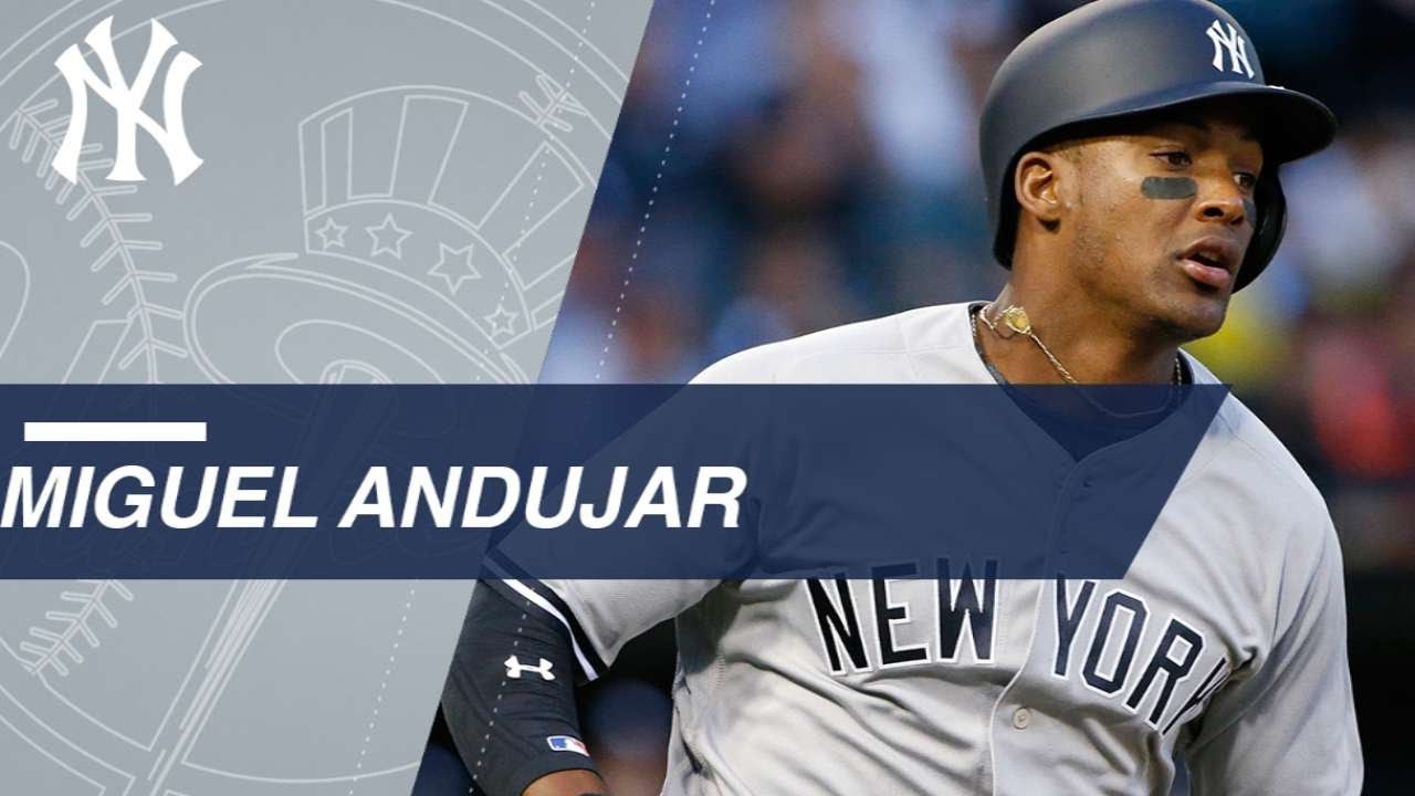 New York Yankees: Prospect Miguel Andujar's hot bat is the talk of baseball