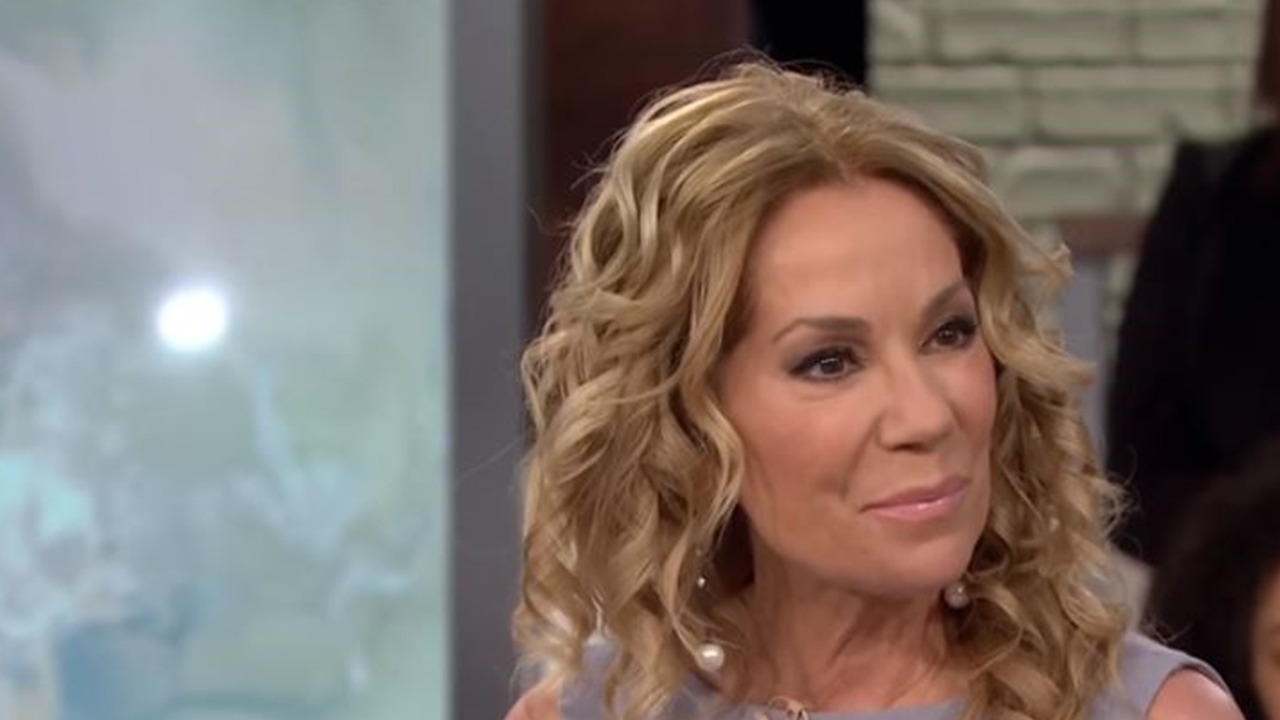 Kathie Lee Gifford has shot into the charts with 'Love Me to Death'