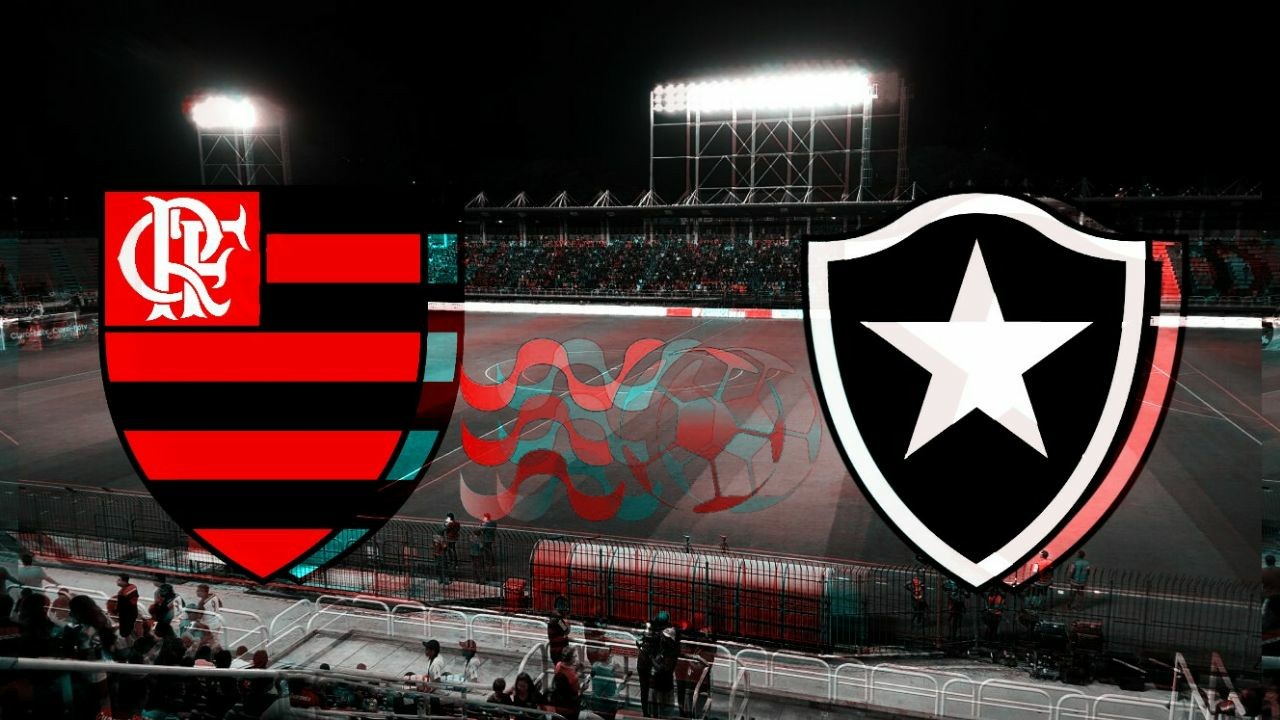 Flamengo e Botafogo se enfrentam hoje (03)