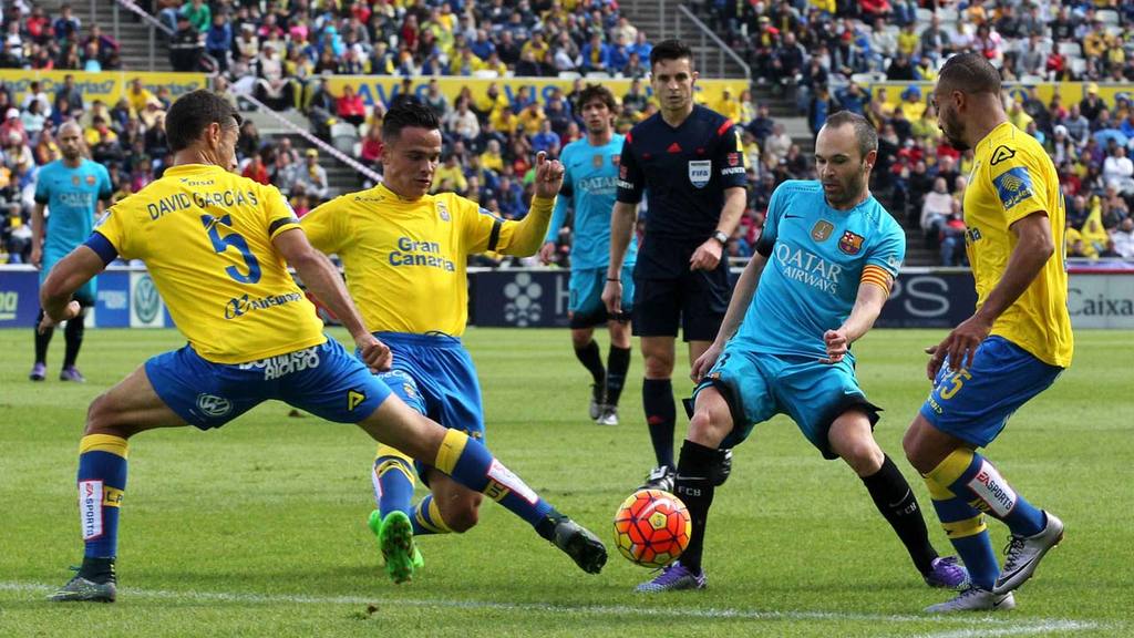 El Barcelona perdió dos puntos clave en Gran Canaria