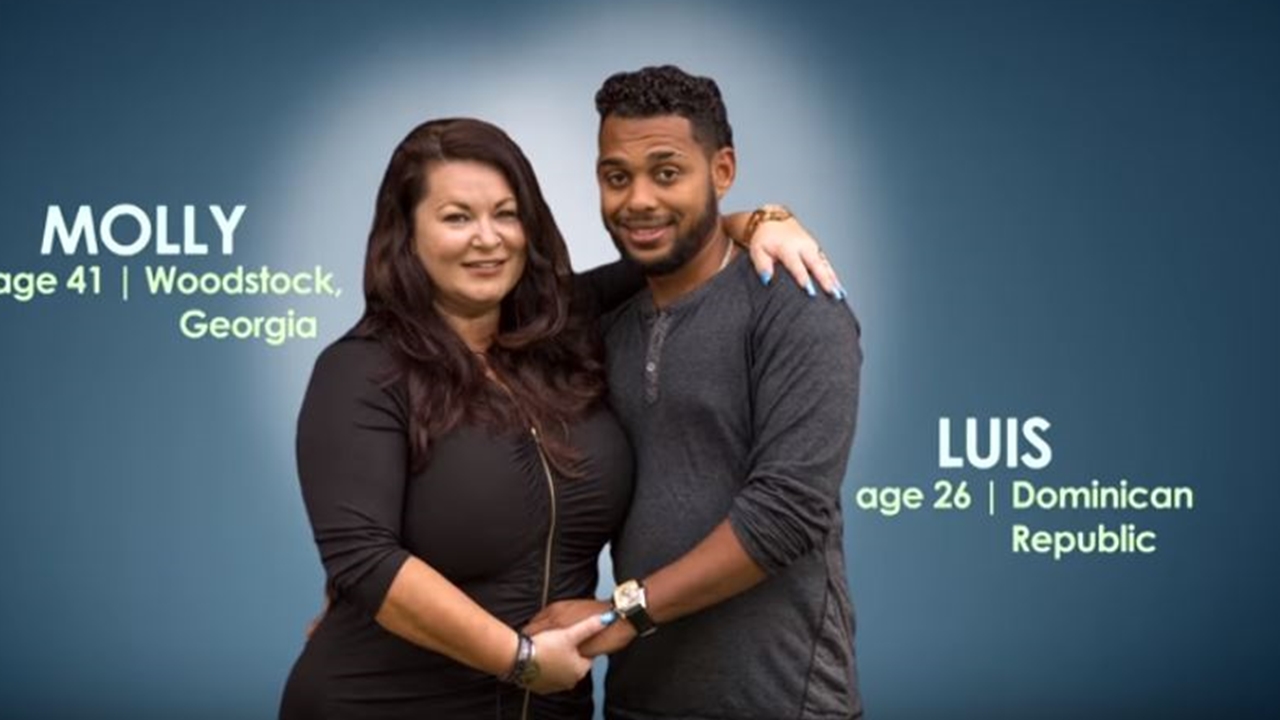'90 Day Fiance' Luis and Molly split and it's getting nasty