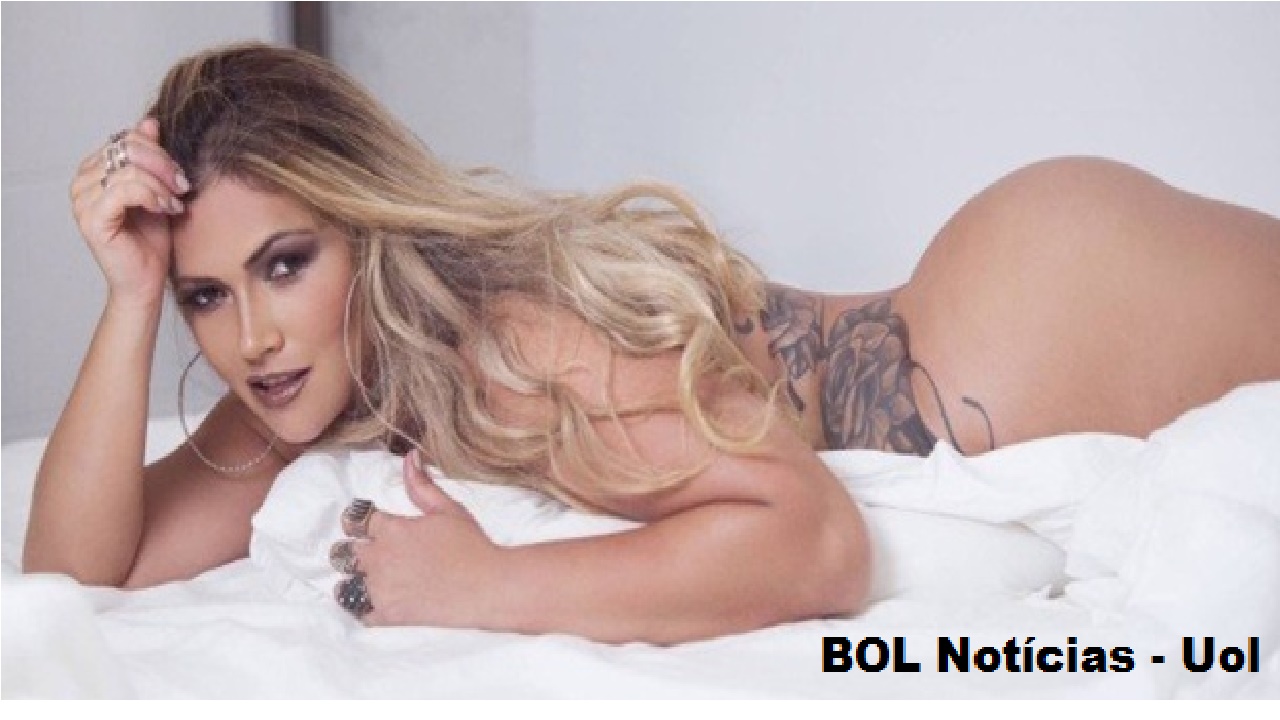 Com quase 100 quilos, ex-BBB Fani aparece de lingerie e impressiona com beleza