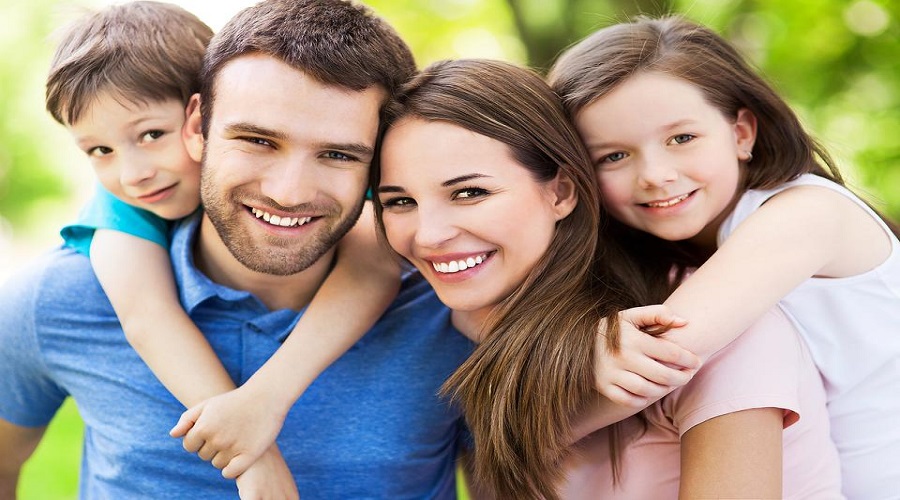 Cuatro reglas familiares felices