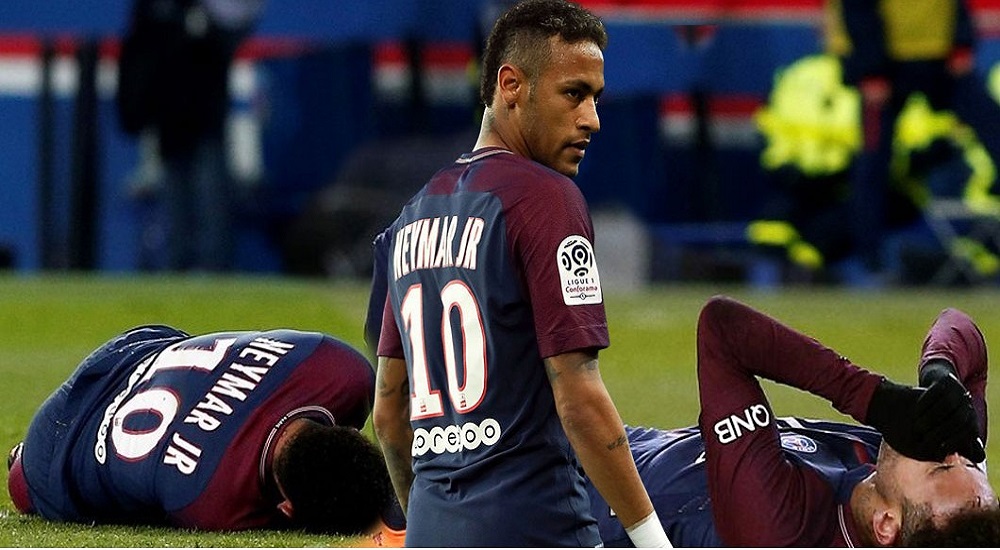 Futbol: La lesión debe dejar a Neymar fuera de la Copa del Mundo, dice vidente