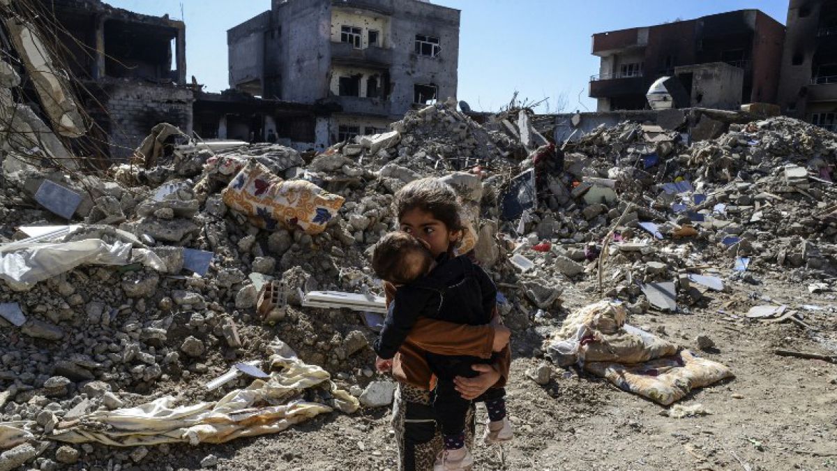Video: Siria está ardiendo, 600 civiles perdieron la vida en los últimos días