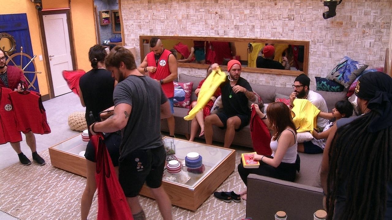 Saiba o que rolou na formação do paredão no BBB18