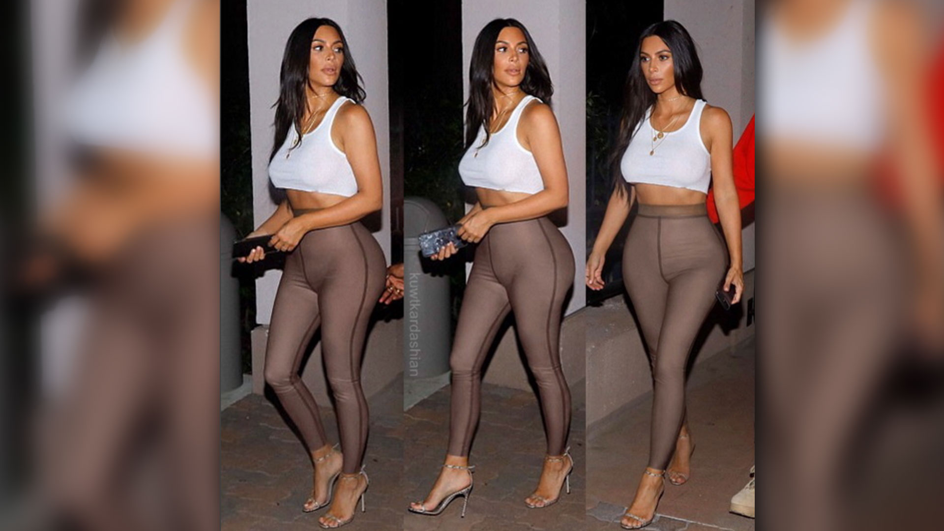 Kim Kardashian revela una de sus herramientas favoritas para un vientre plano