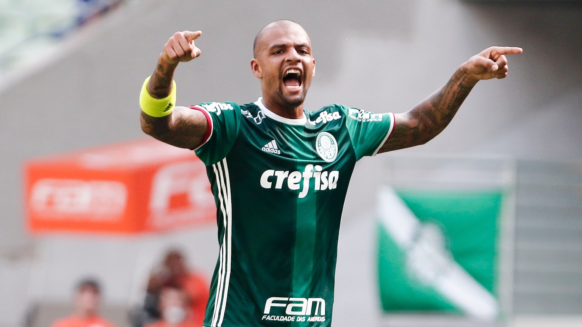 Roger fará mudanças no Palmeiras