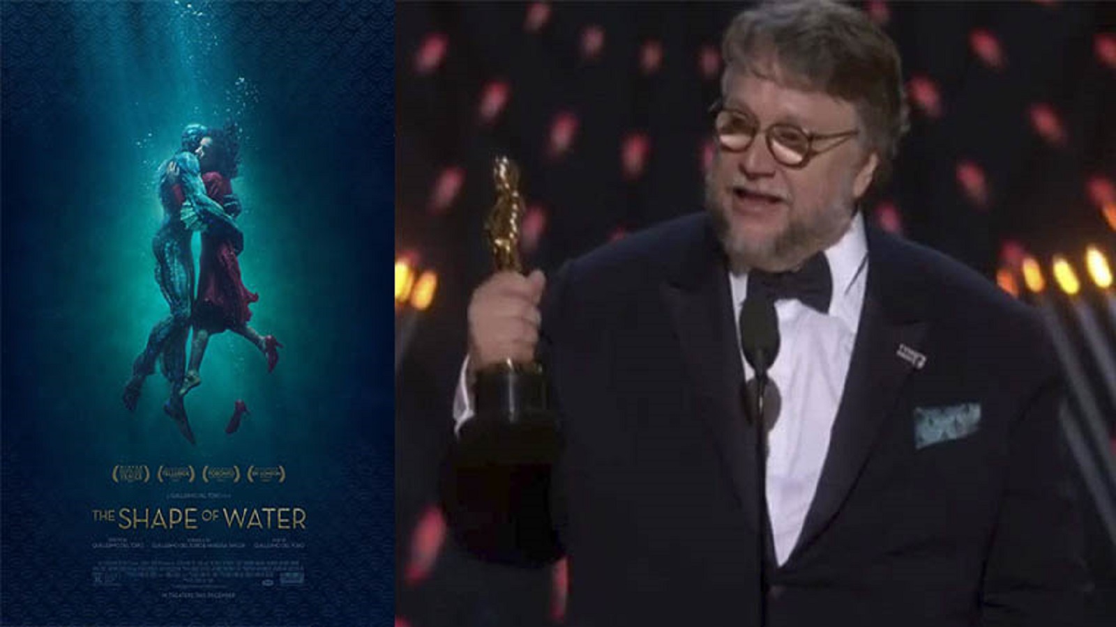 "La forma del agua" Gano en los premios Oscar