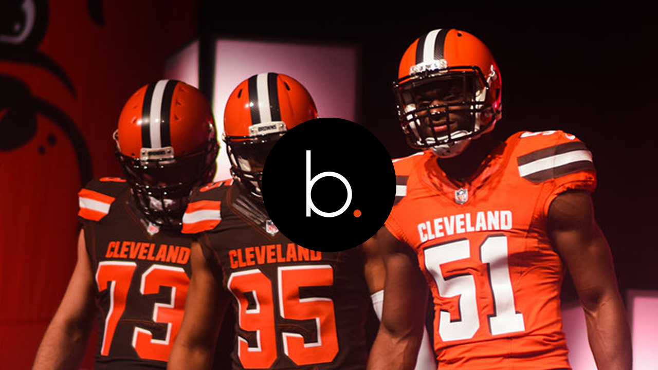 Browns' first and second round draft picks