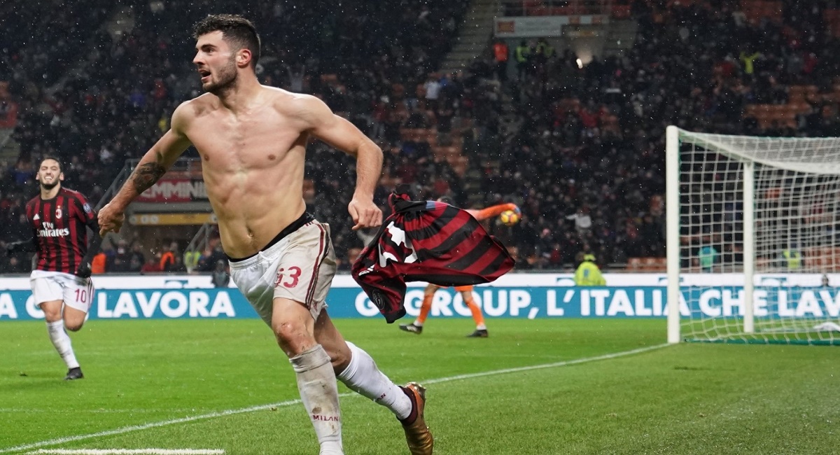 Patrick Cutrone mantiene a Milán en movimiento mientras Gattuso conquista Roma