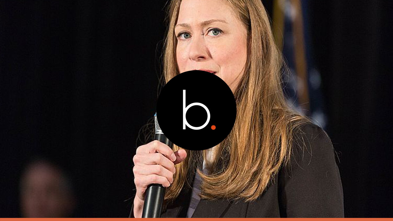 Chelsea Clinton promotes her new book on 'Good Morning America'