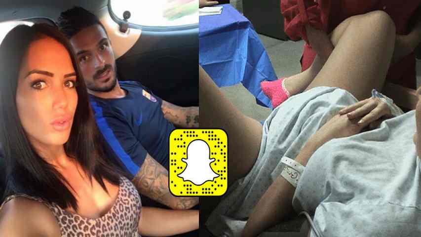 L'accouchement de Manon Marsault filmé en direct sur Snapchat ?