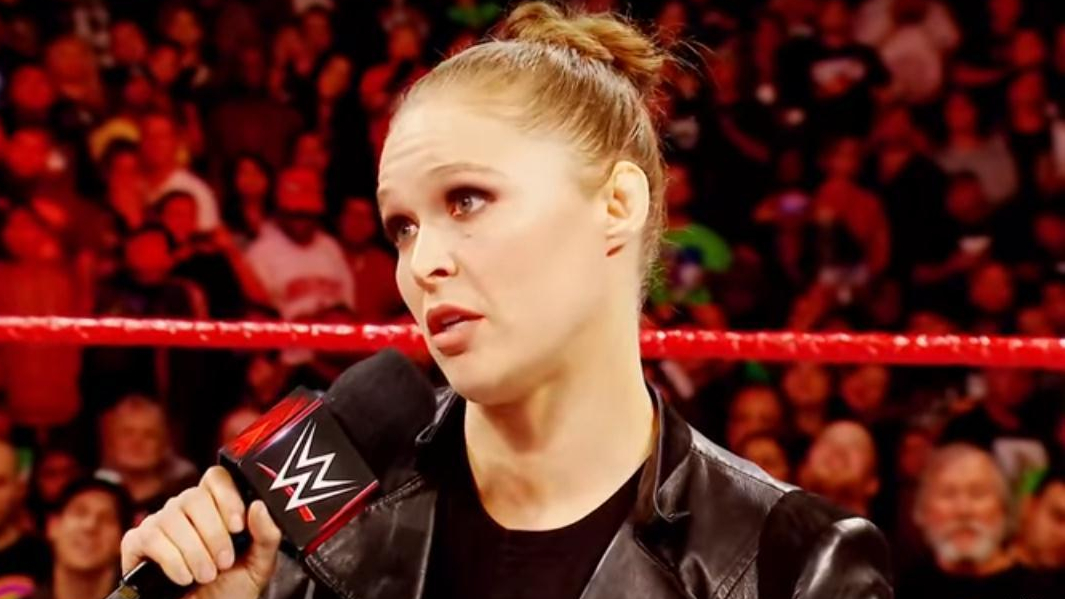 Who will be Ronda Rousey's partner at 'WrestleMania 34?'