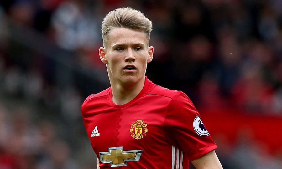 José Mourinho le dio una oportunidad a Scott McTominay