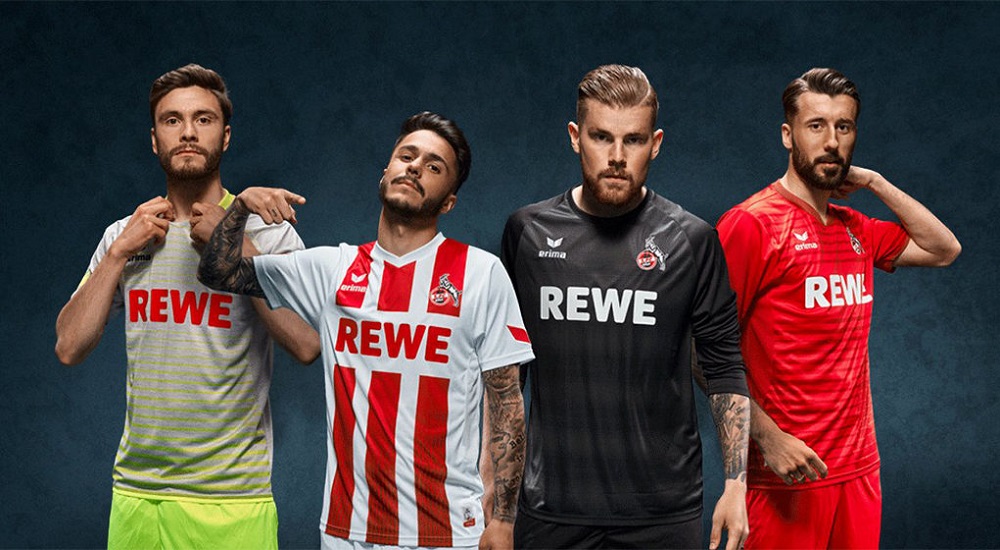 7 camisetas diferentes para FC Cologne en lo que va de temporada