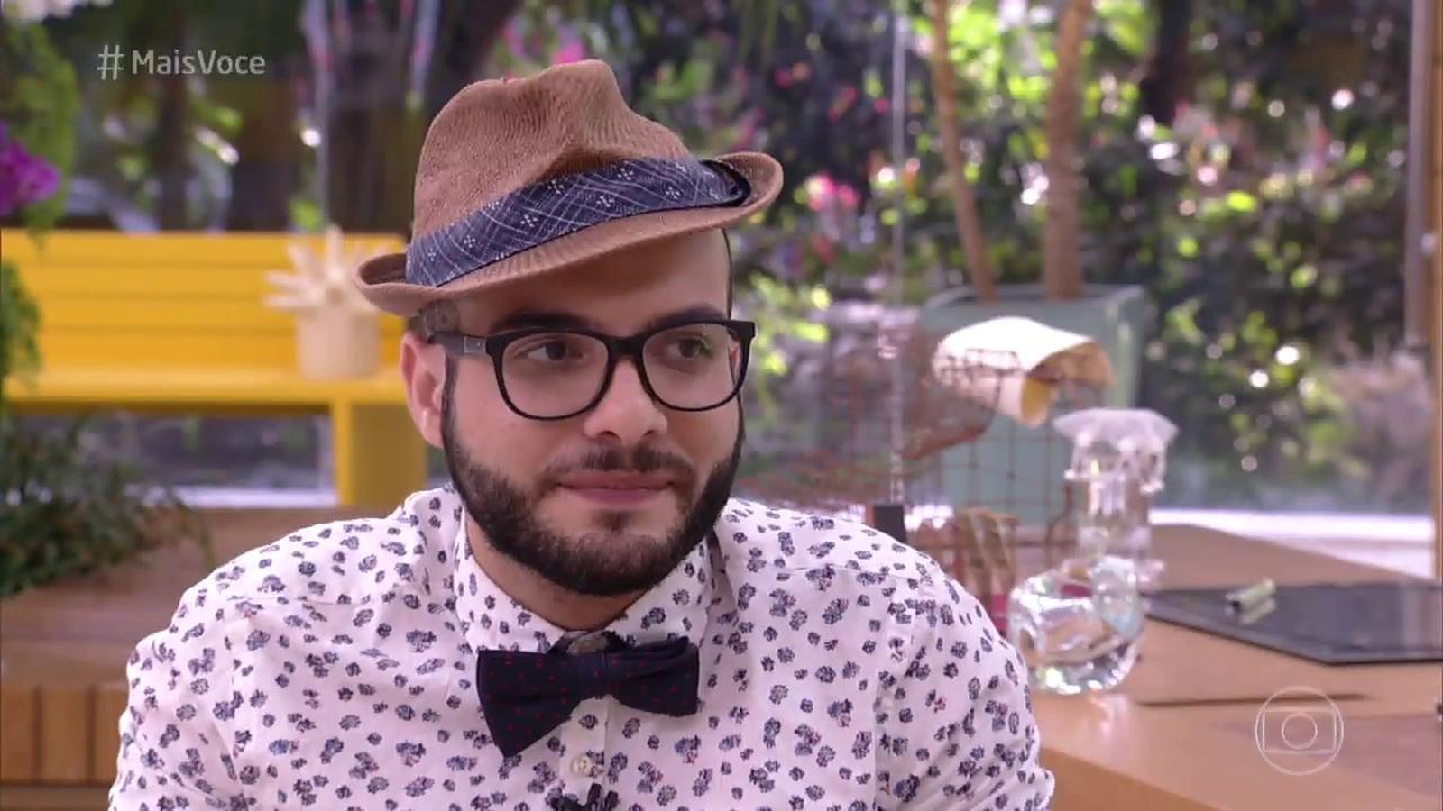 Mahmoud admite mentira para entrar no BBB