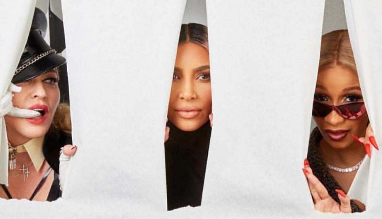 Madonna y Kim Kardashian juntas en nuevo proyecto
