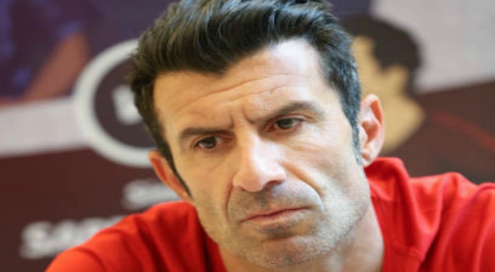 Figo requiere tiempo para la fuerte presión al jefe del Real Madrid
