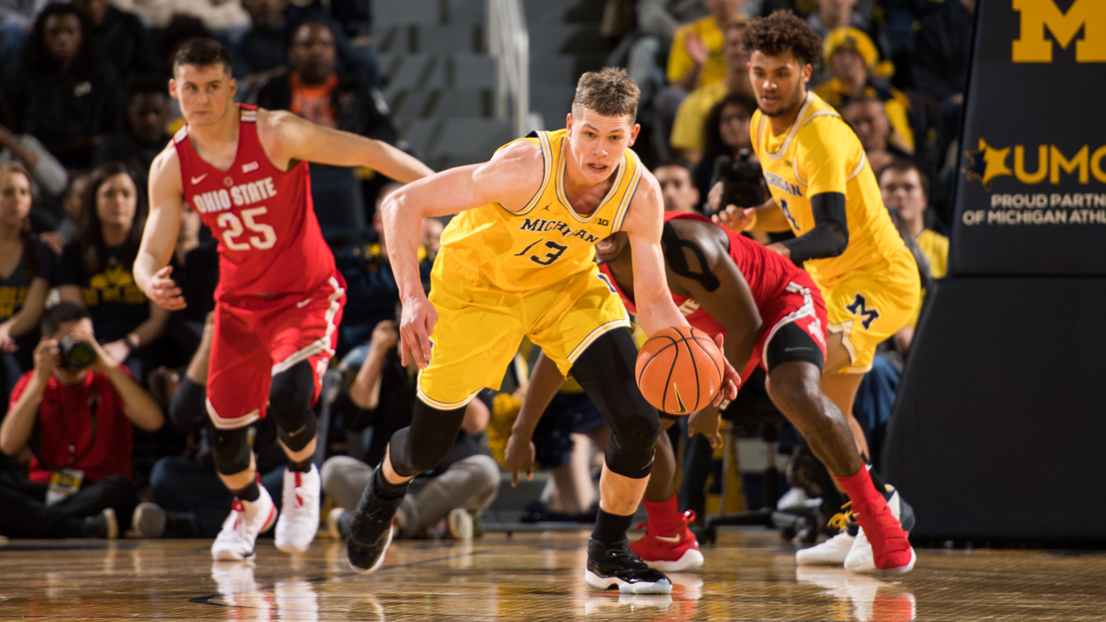 Teske, Wolverines captura el campeonato 2018 Big Ten