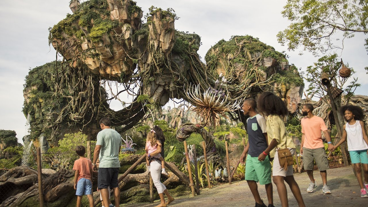 Pandora: presenta dos nuevas atracciones en Disney's Animal Kingdom