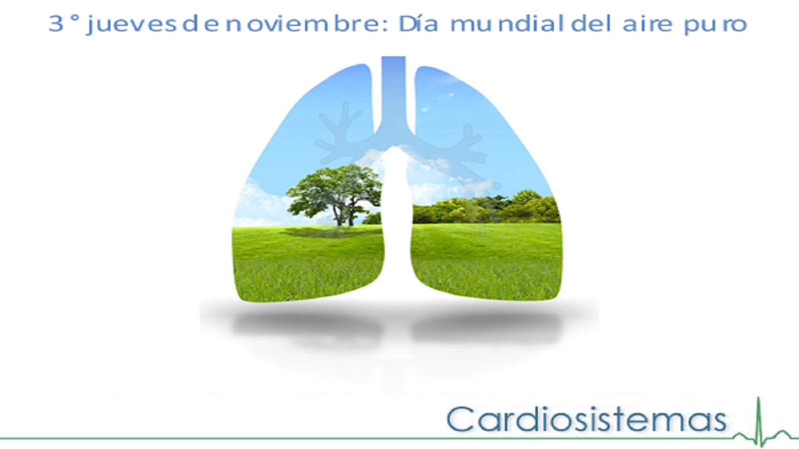 21 de noviembre: día del aire puro
