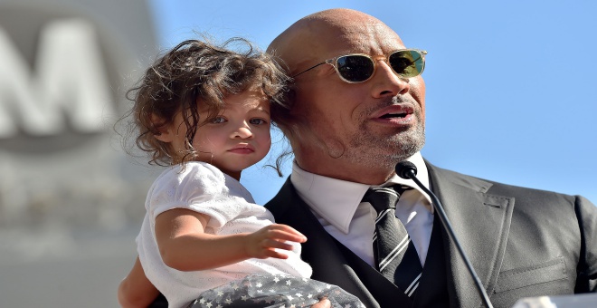 Dwayne Johnson thanks everyone for supporting him during the weekend emergency