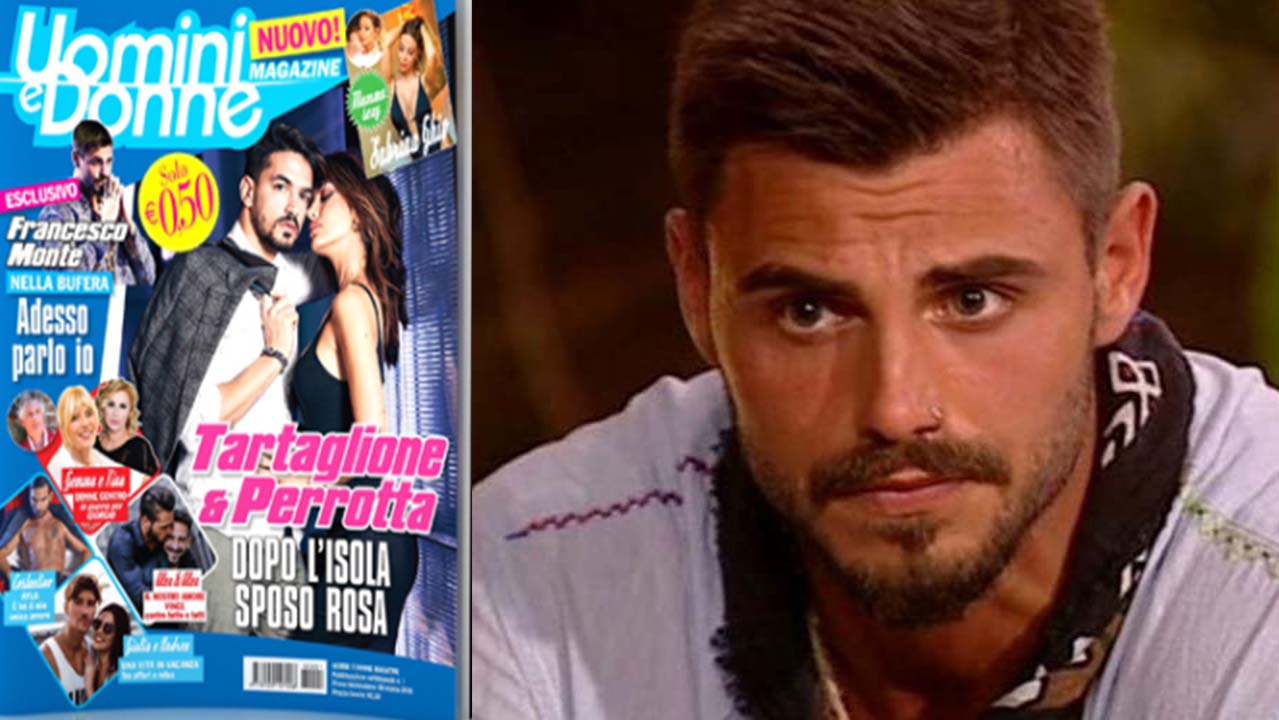 Francesco Monte diventa scrittore per 'Uomini e Donne'