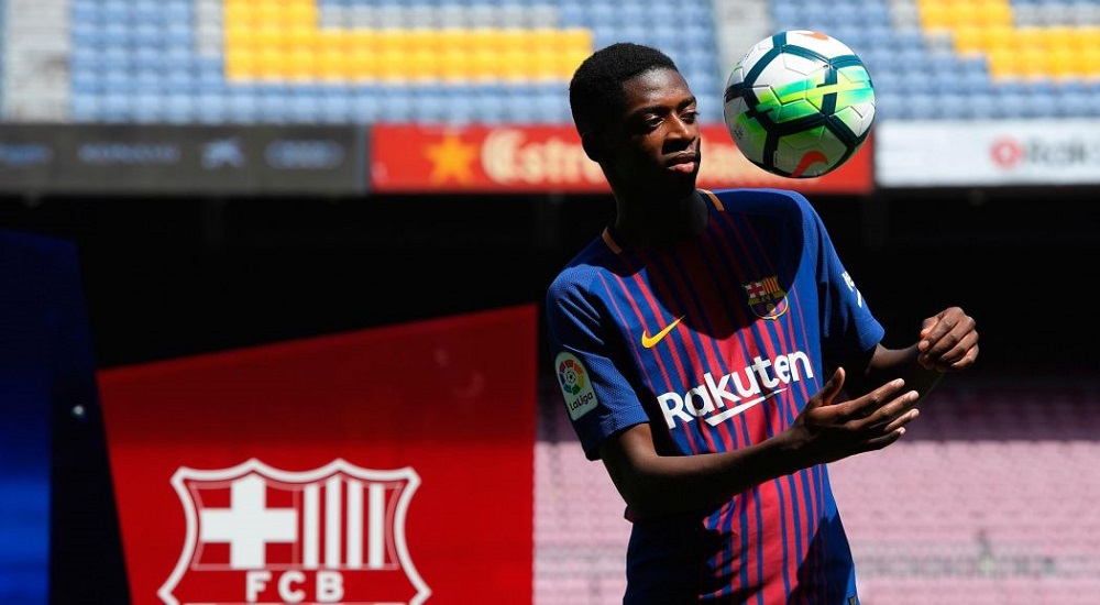 Futbol: ¿Dembelé un fracaso para el Barcelona?