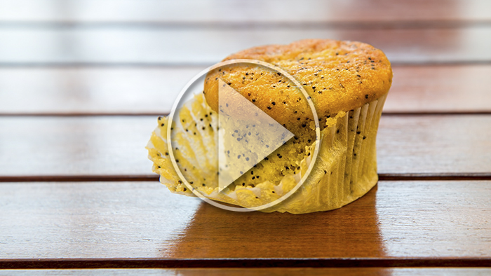 VIDEO - Gougère: la golosa versione al formaggio di una ricetta tipica francese